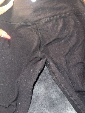 lululemon Black Leggings size 8